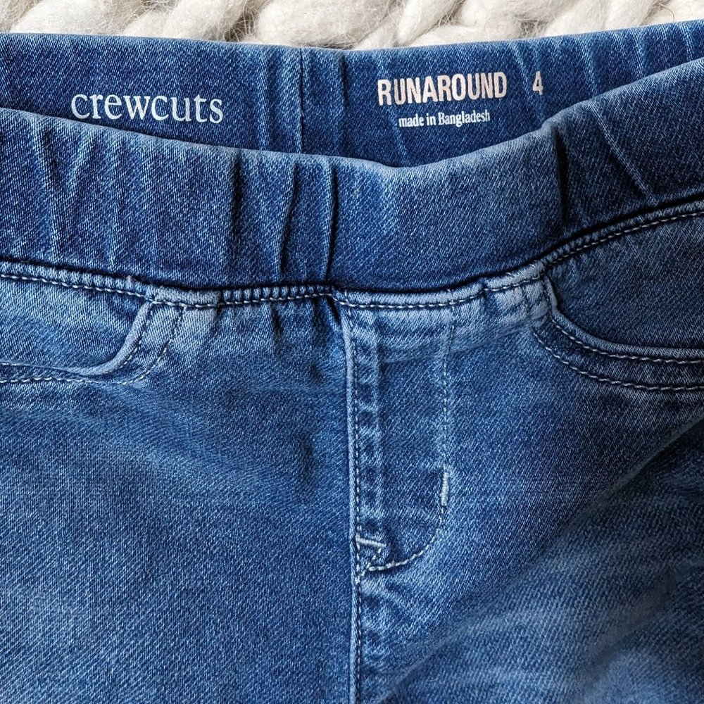 CREWCUTS J Crew Runaround Jeans